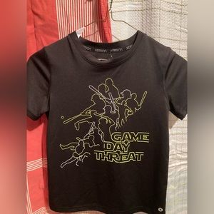 Baseball Game Day Threat shirt T-shirt Xersion Polyester size 7 XL MLB Boys